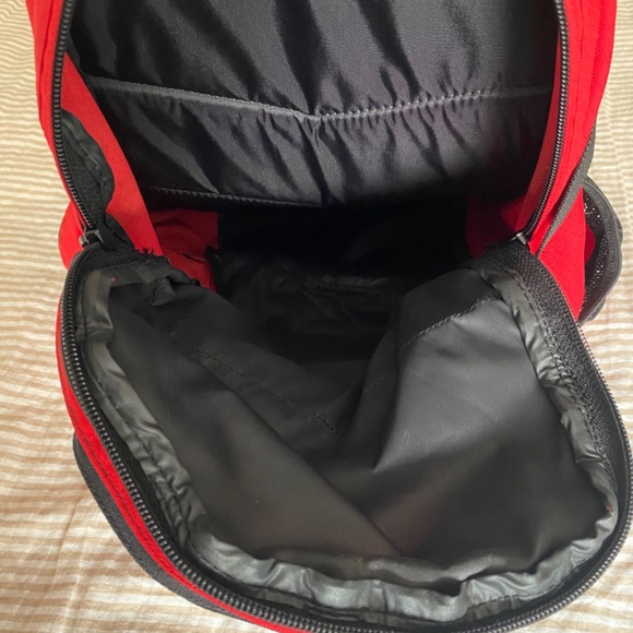 Burton Backpack, Red - Picture 7 of 8